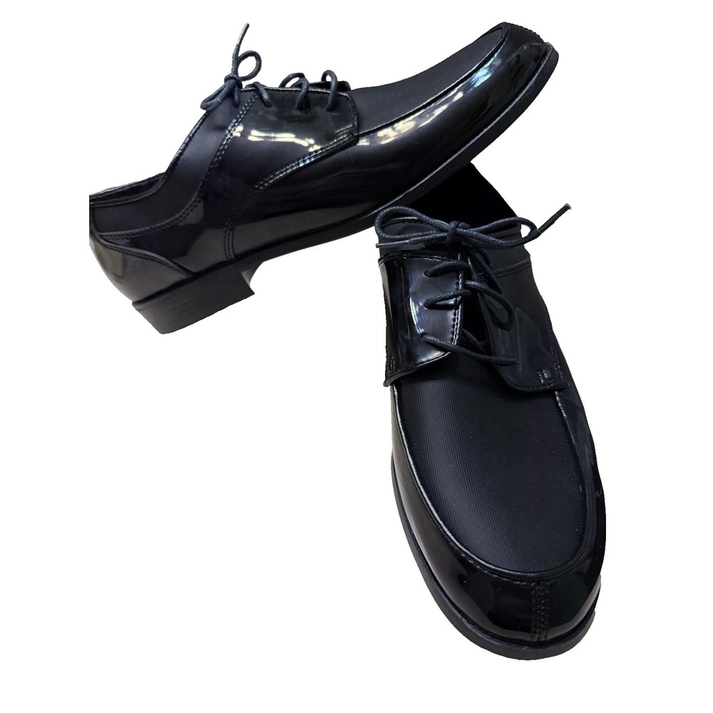 After Six Patent Leather Dress Shoes "Modern Celebration" Mens US 10.5 Formal